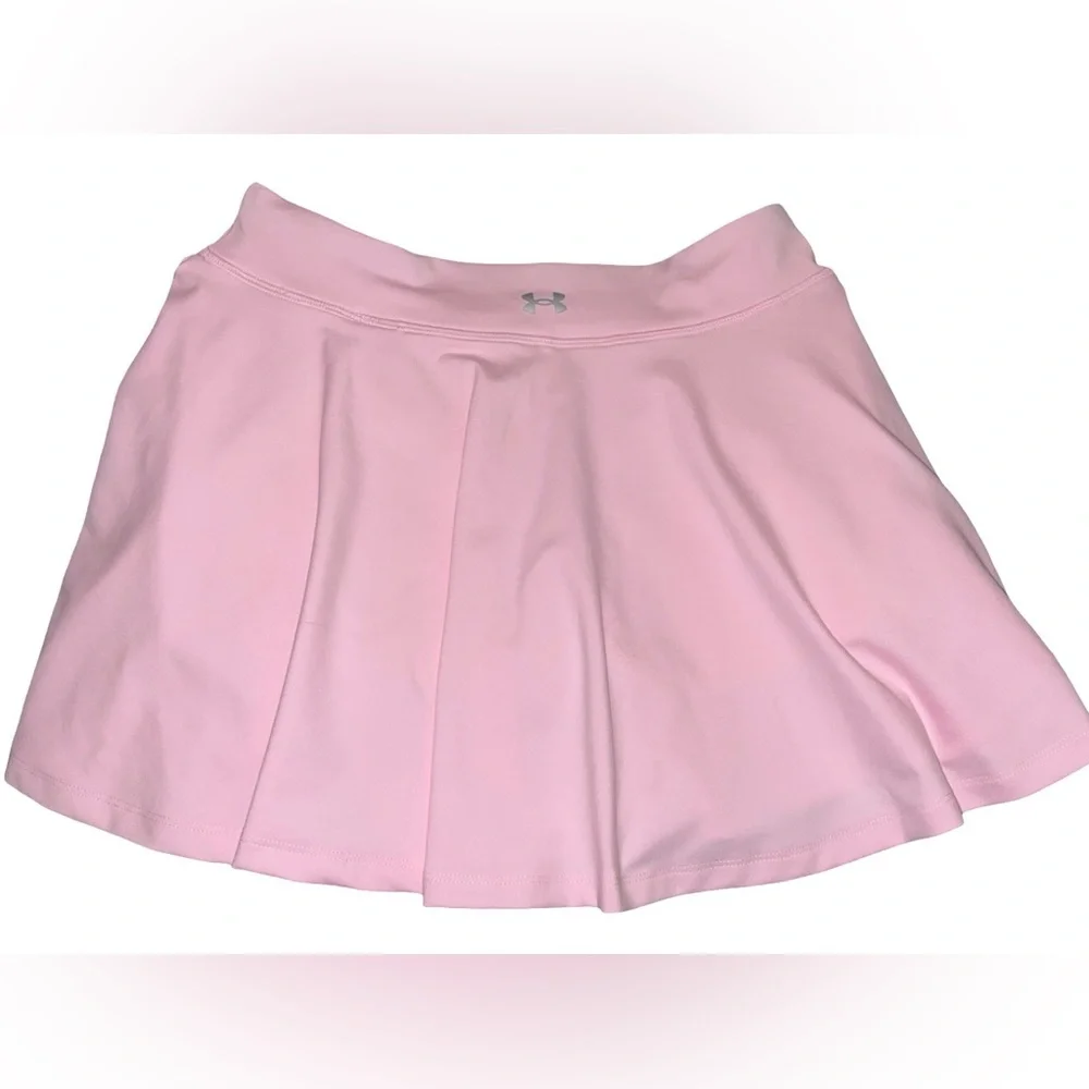 Under Armour Youth Light Pink Athletic Skirt Size YL‎ 13” Waist